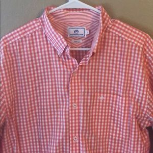 Southern Tide Button Down (Size Large)